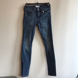 Banana Republic Petite Skinny Jeans 25P
